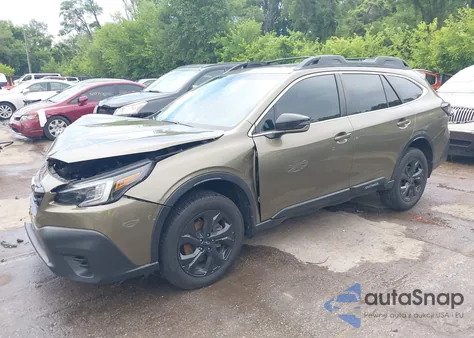 2020 Subaru Outback Onyx Edition Xt z USA, uszkodzony, nr VIN 4S4BTGKD0L3185125